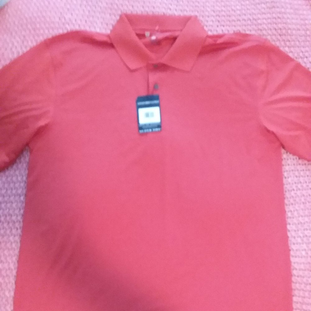 NWT Oxford Golf Medium Men's Polo Golf Shirt